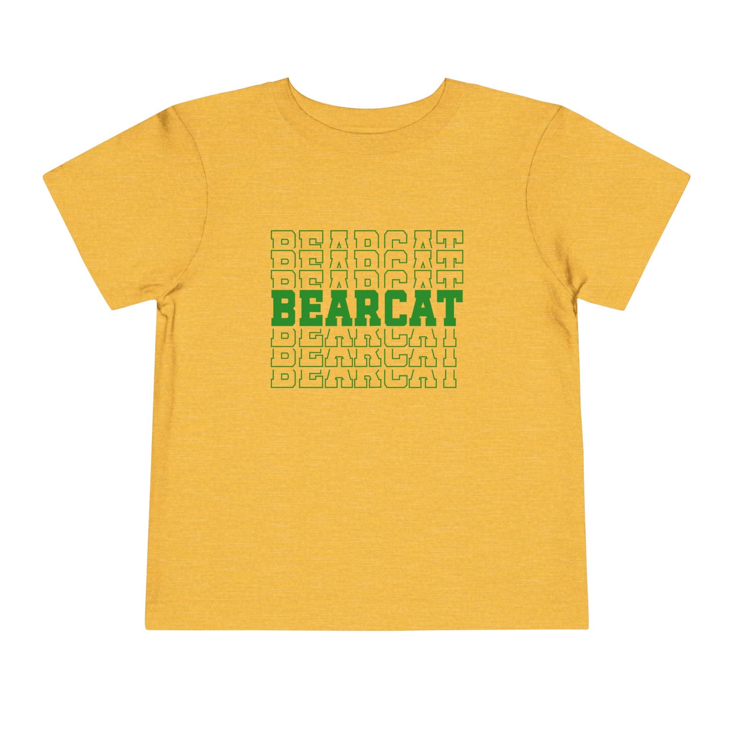 “Bearcat Bearcat Bearcat” Toddler T-Shirt