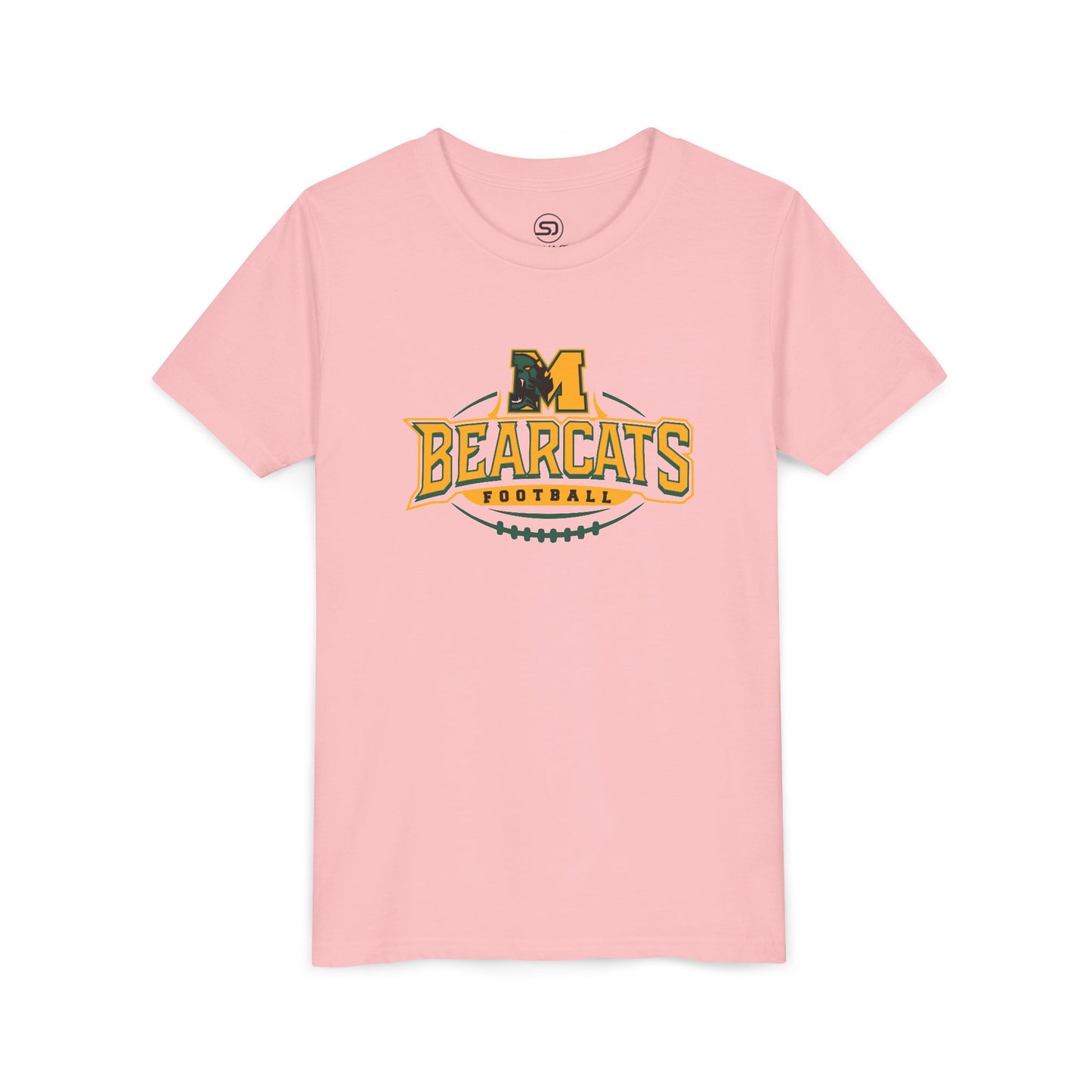 Bearcats Football Youth T-Shirt