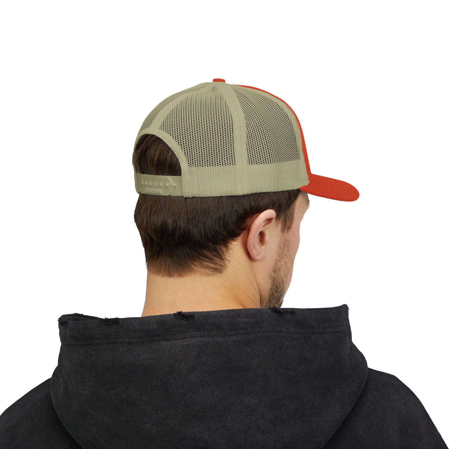 Moody, Texas License Plate Cap –Snapback Trucker Hat
