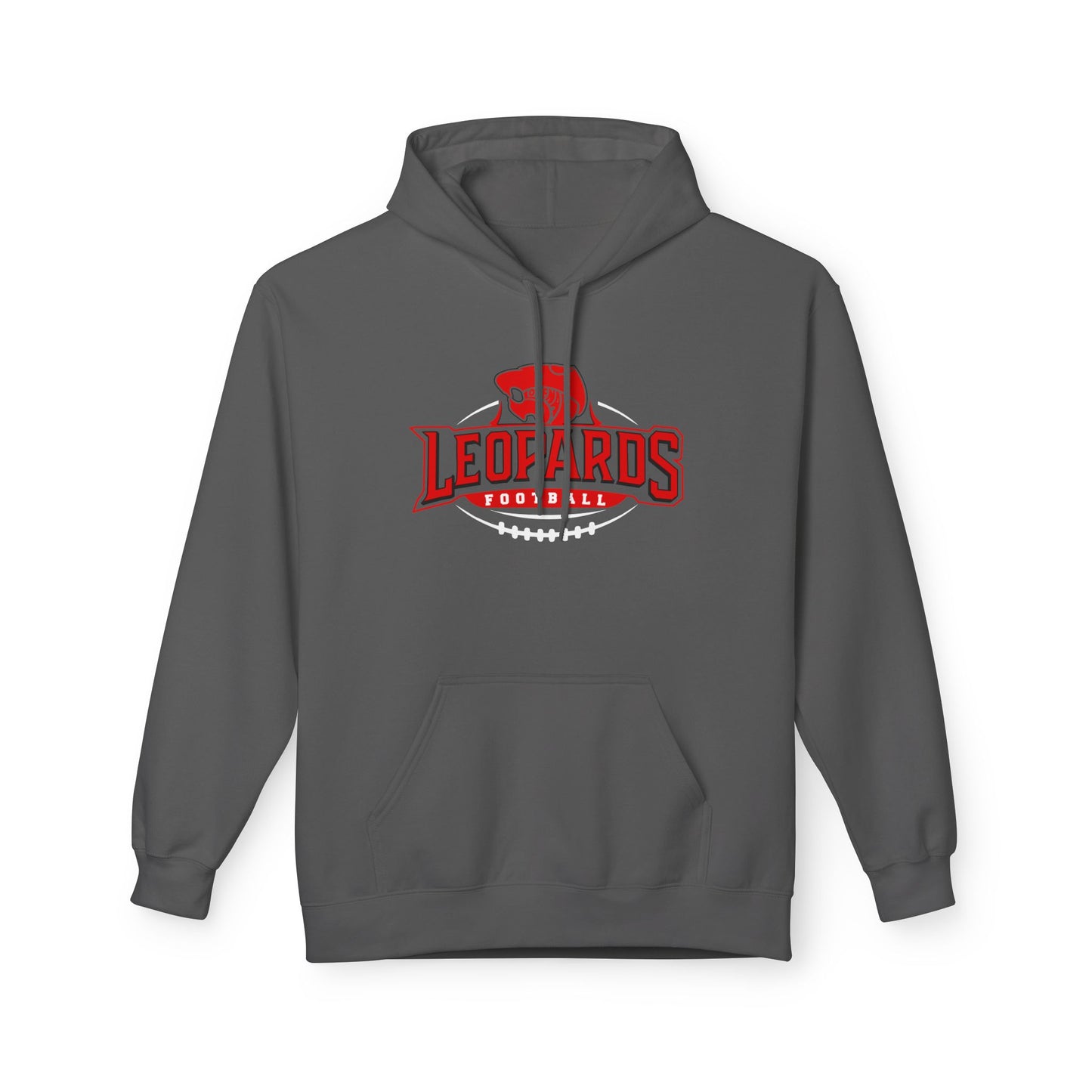 Unisex Lorena Leopards Football Pullover Hoodie – Show Your Team Spirit