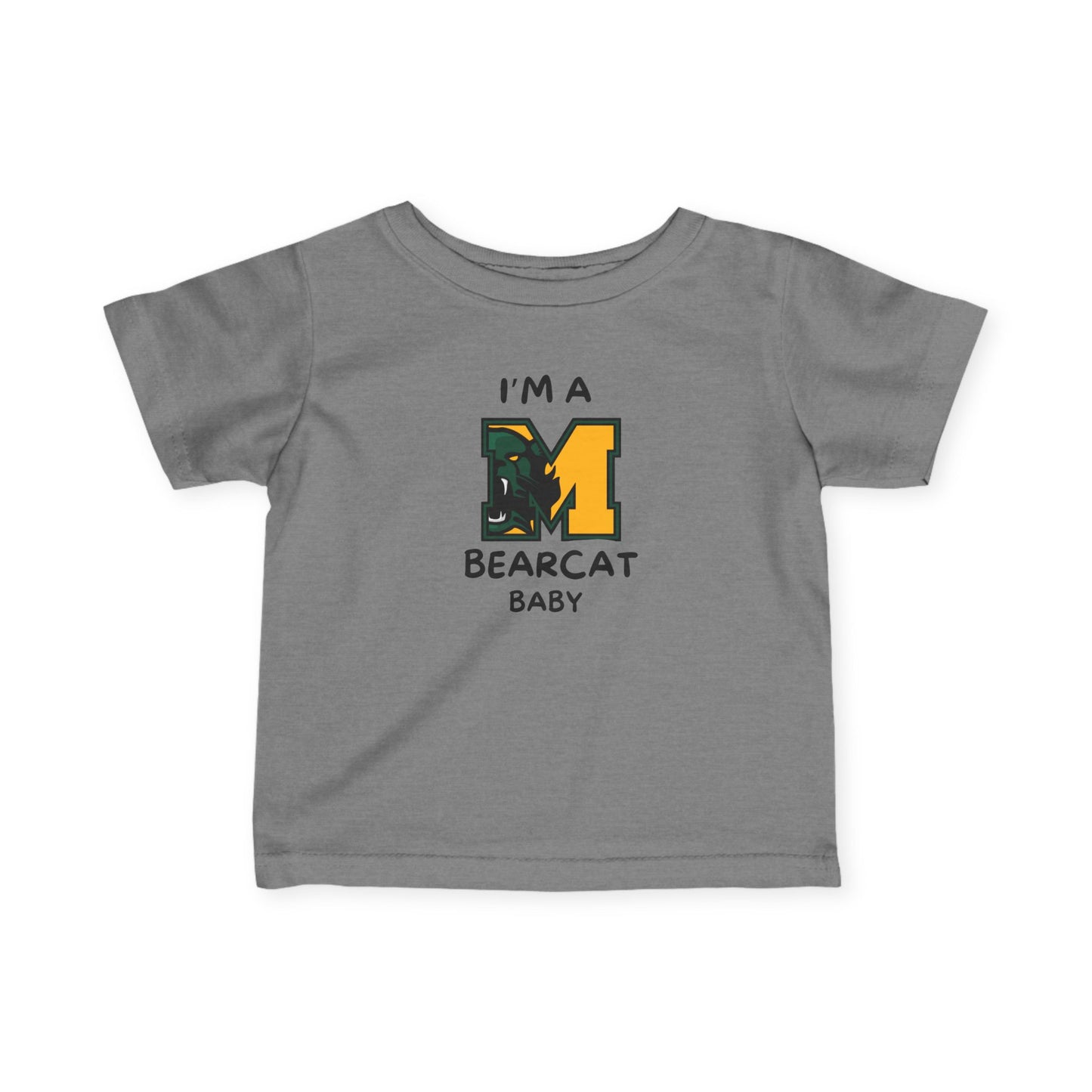 “I’m a Bearcat Baby” Toddler T-Shirt