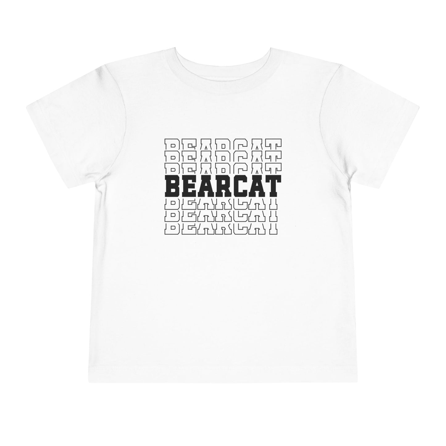 “Bearcat Bearcat Bearcat” Toddler T-Shirt