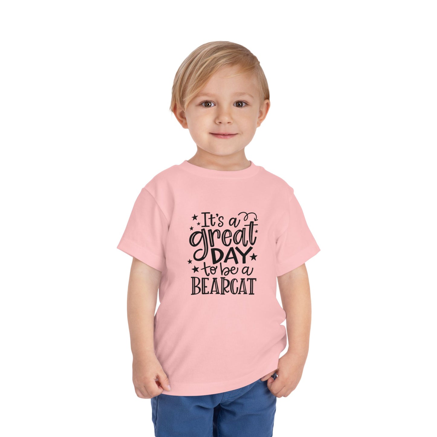 “Great Day to Be a Bearcat” Toddler T-Shirt