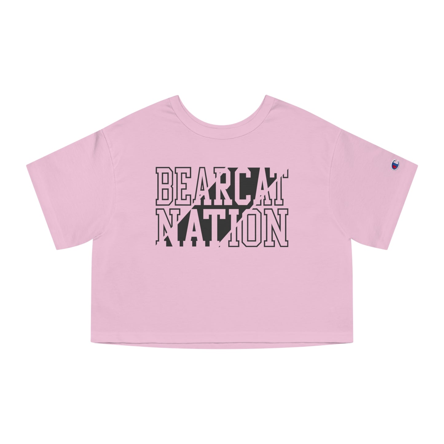 Champion Bearcat Nation Cropped T-Shirt