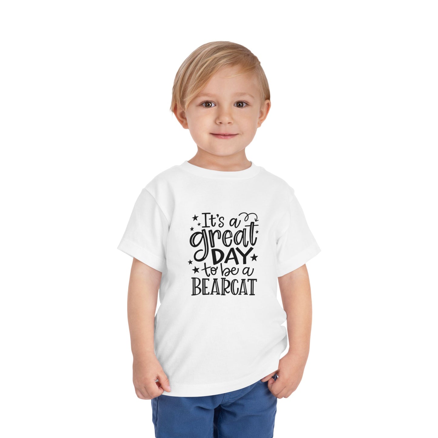 “Great Day to Be a Bearcat” Toddler T-Shirt