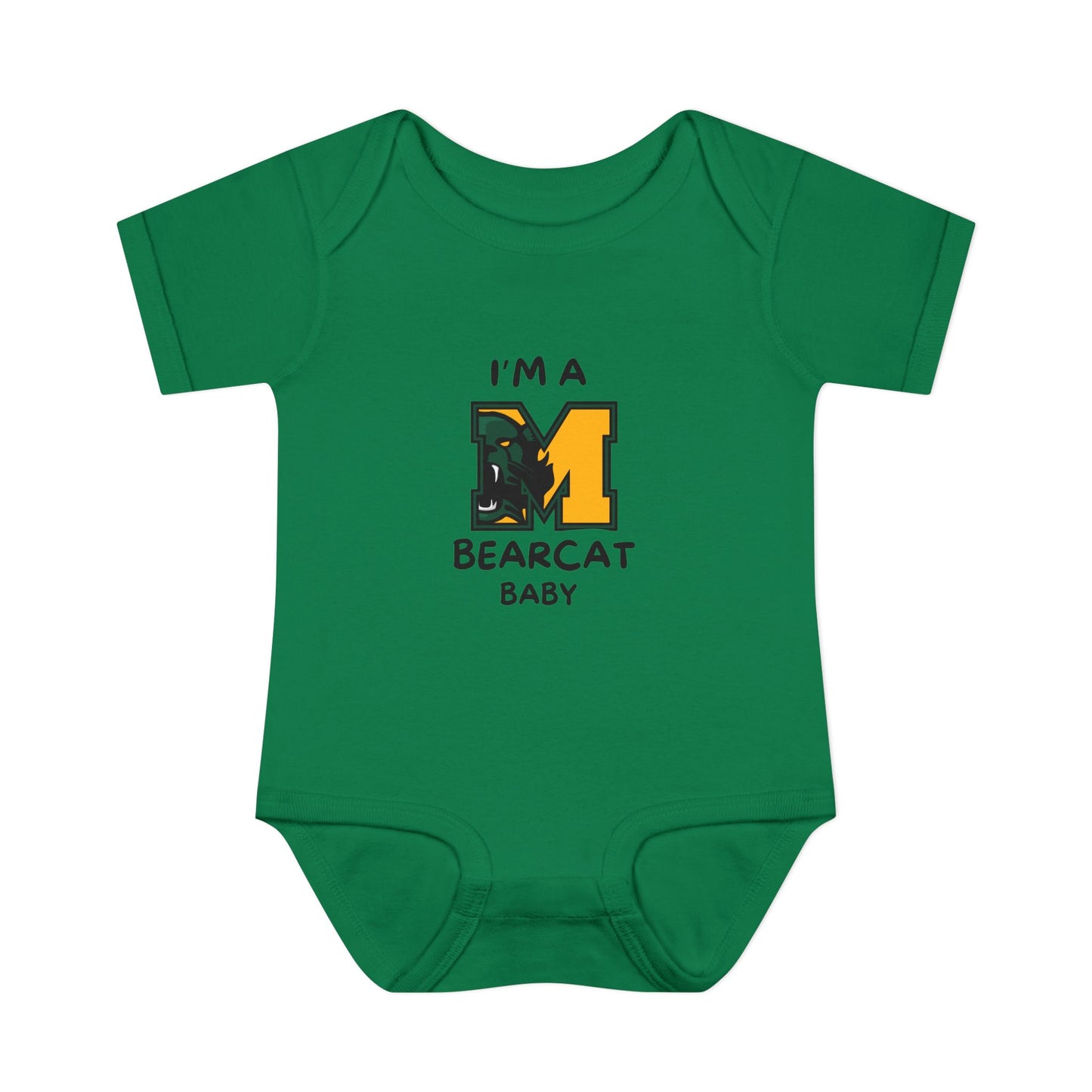 “I’m a Bearcat Baby" Onesie