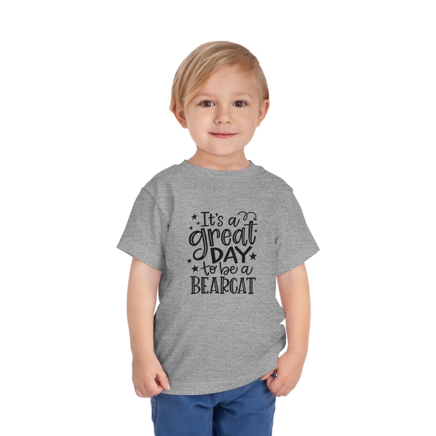 “Great Day to Be a Bearcat” Toddler T-Shirt