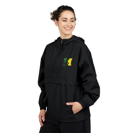 Moody Bearcats Premium Champion Packable Anorak Jacket – Water-Resistant Windbreaker with Hood