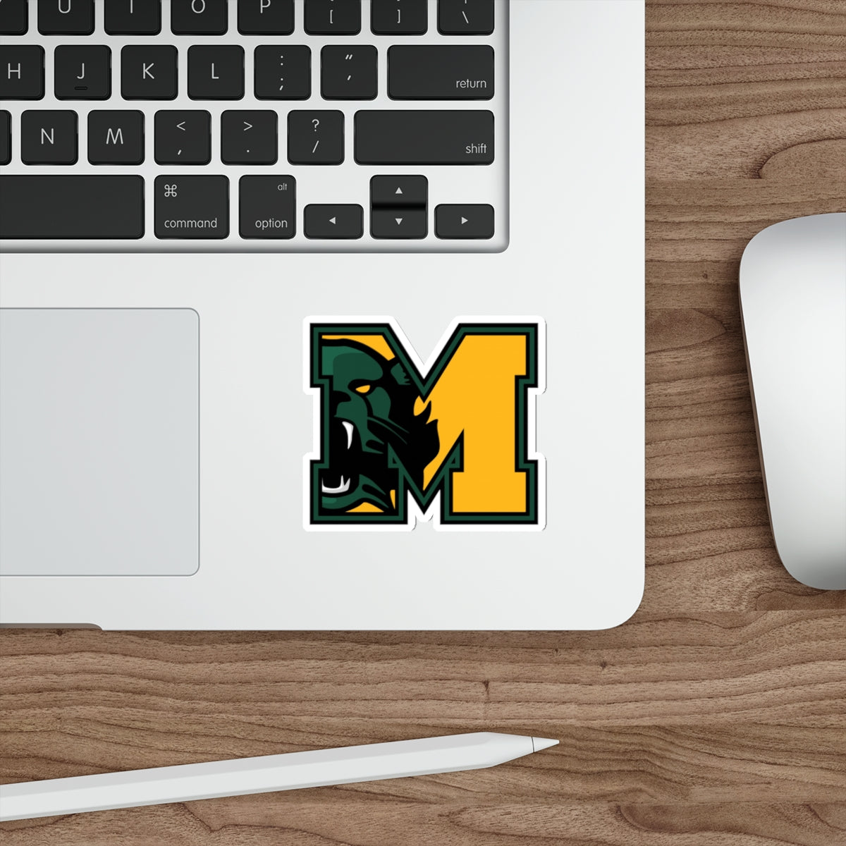Bearcat M Logo Die-Cut Stickers