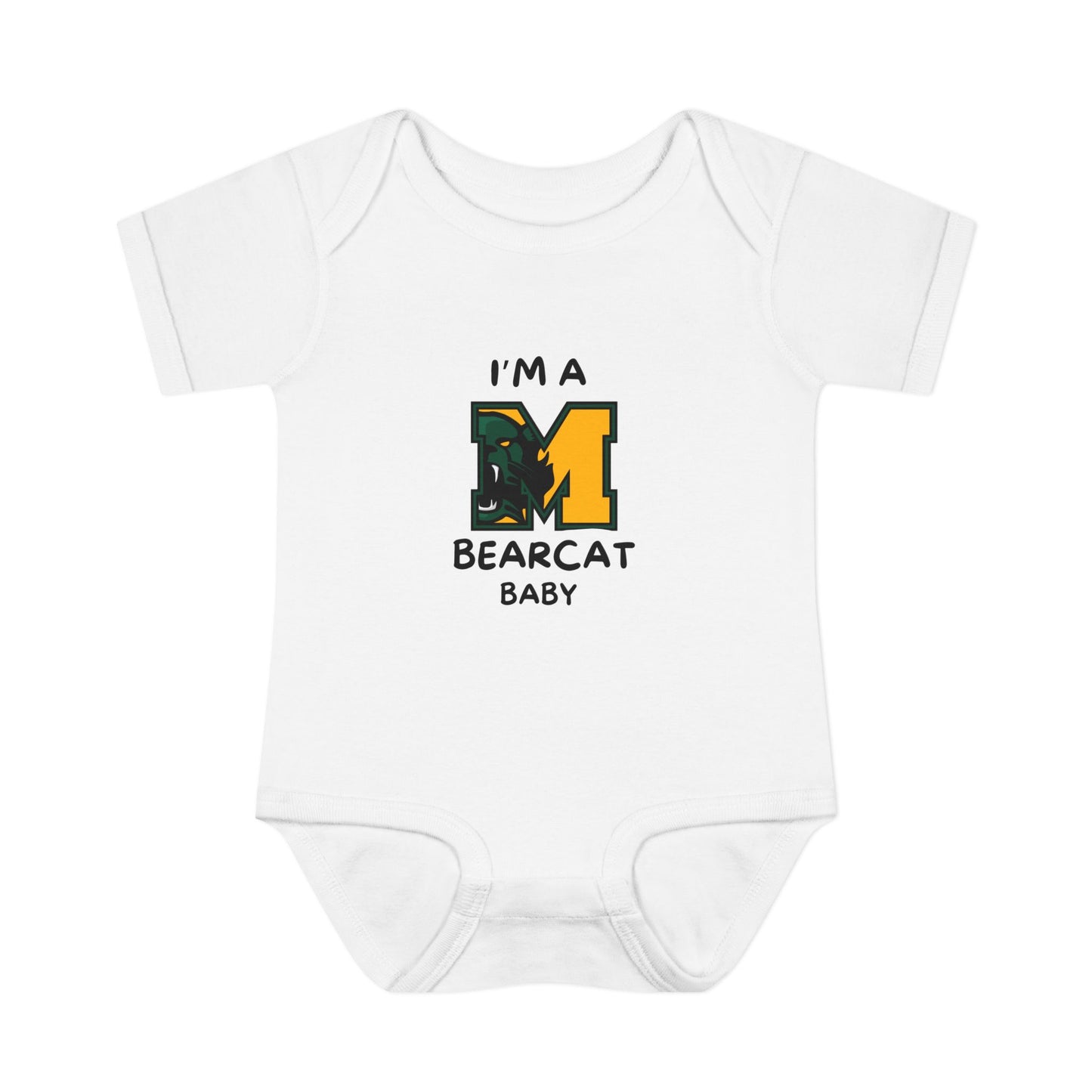 “I’m a Bearcat Baby" Onesie