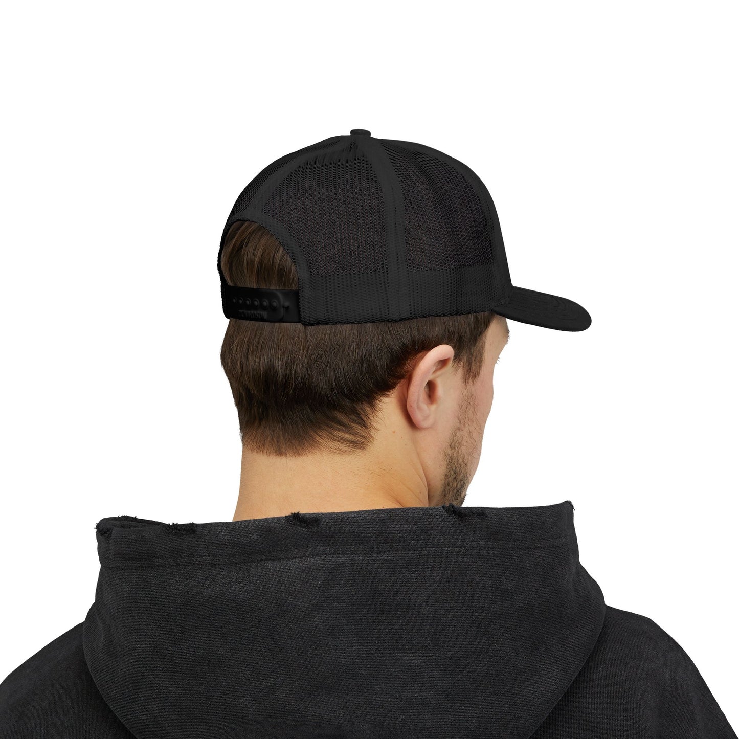 Embroidered Bearcat Snapback Cap – Classic Trucker Style