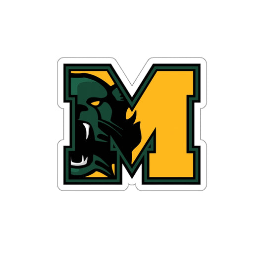Bearcat M Logo Die-Cut Stickers