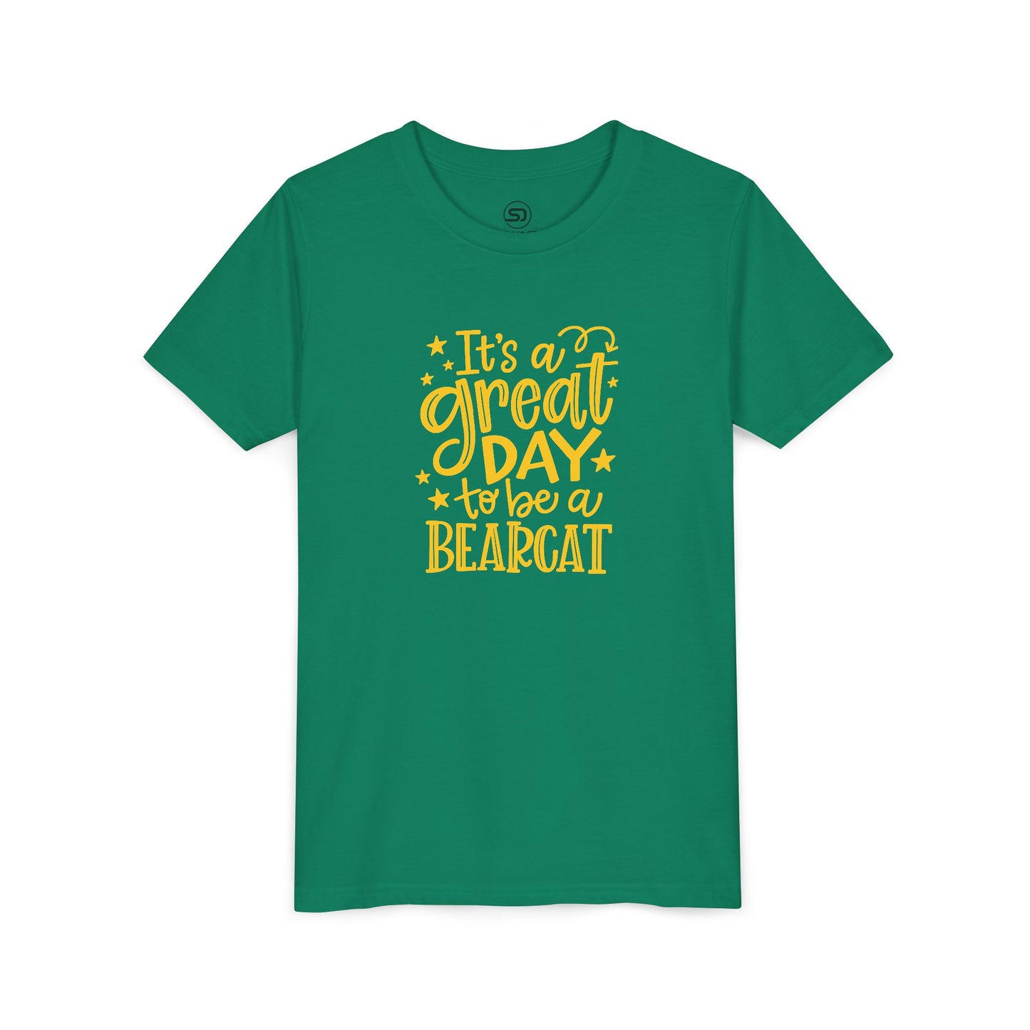 It’s a Great Day to Be a Bearcat Youth T-Shirt