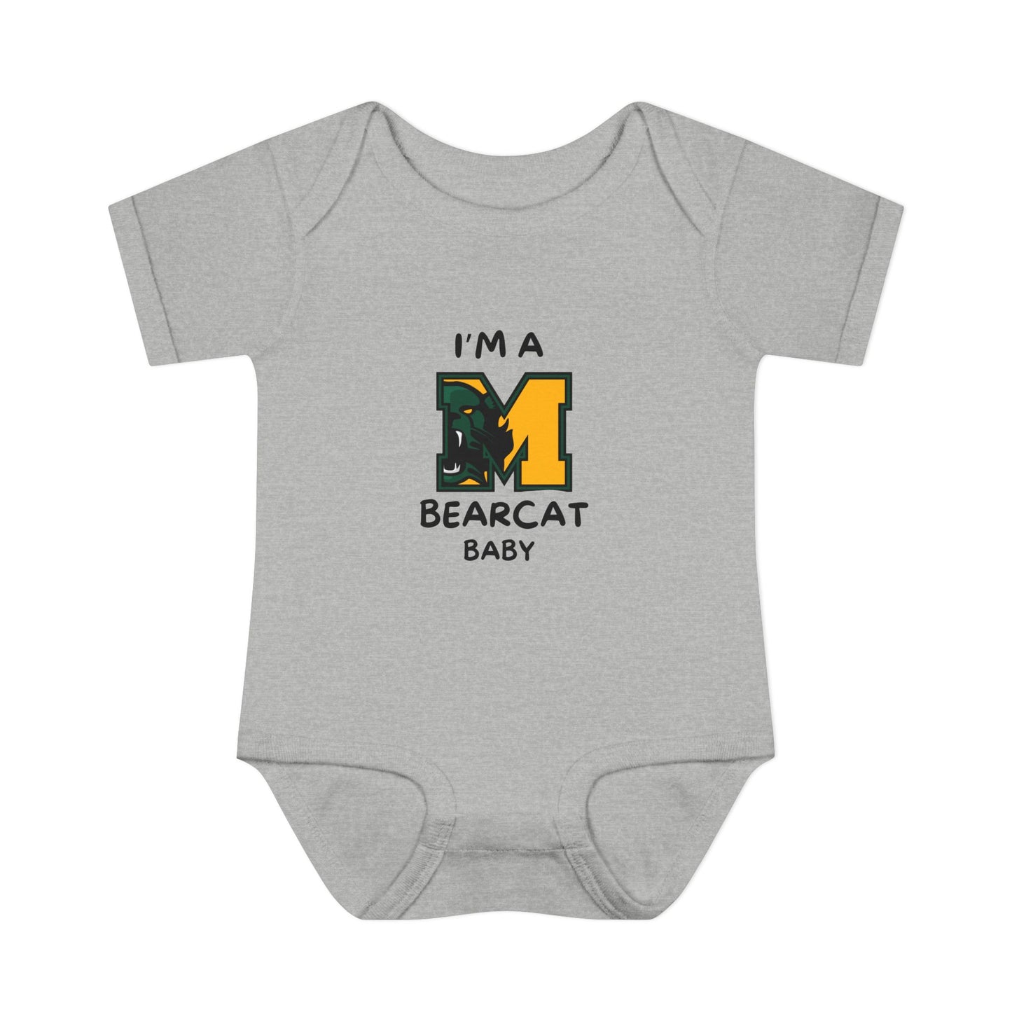 “I’m a Bearcat Baby" Onesie