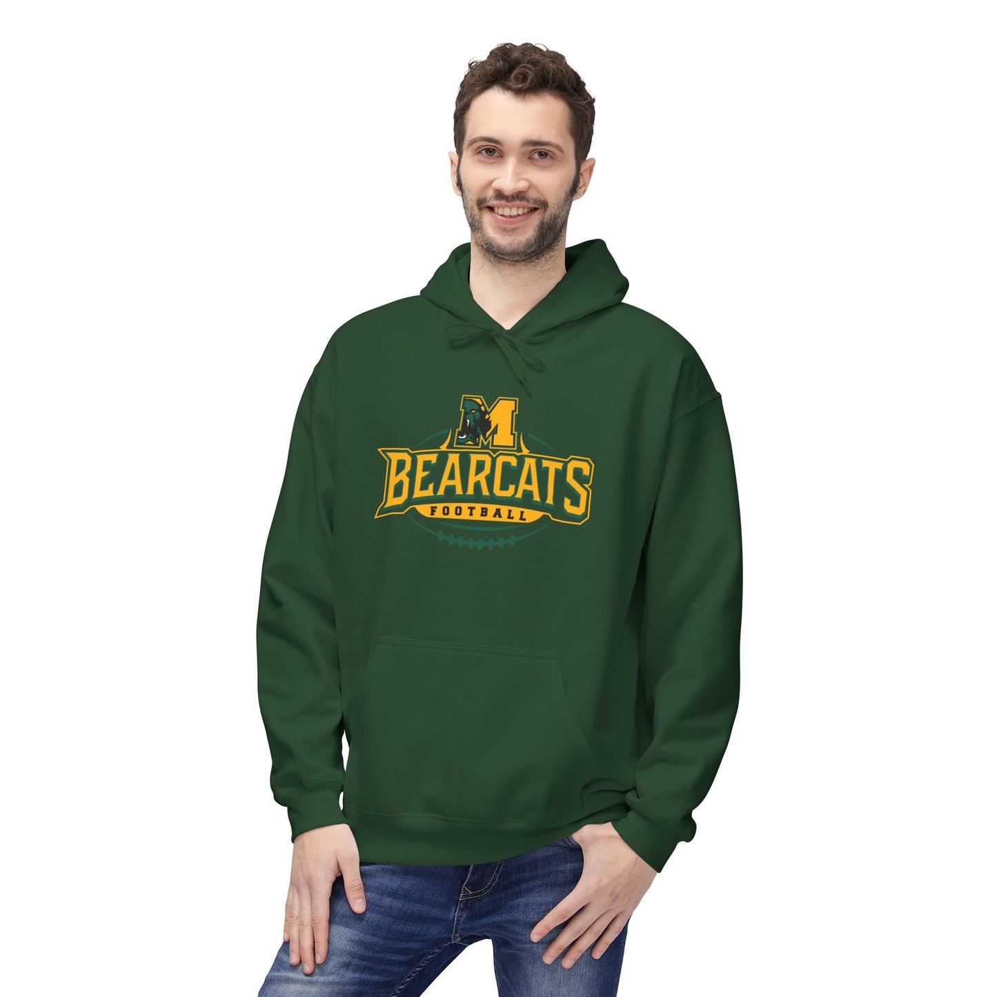 Premium Bearcats Football Hoodie