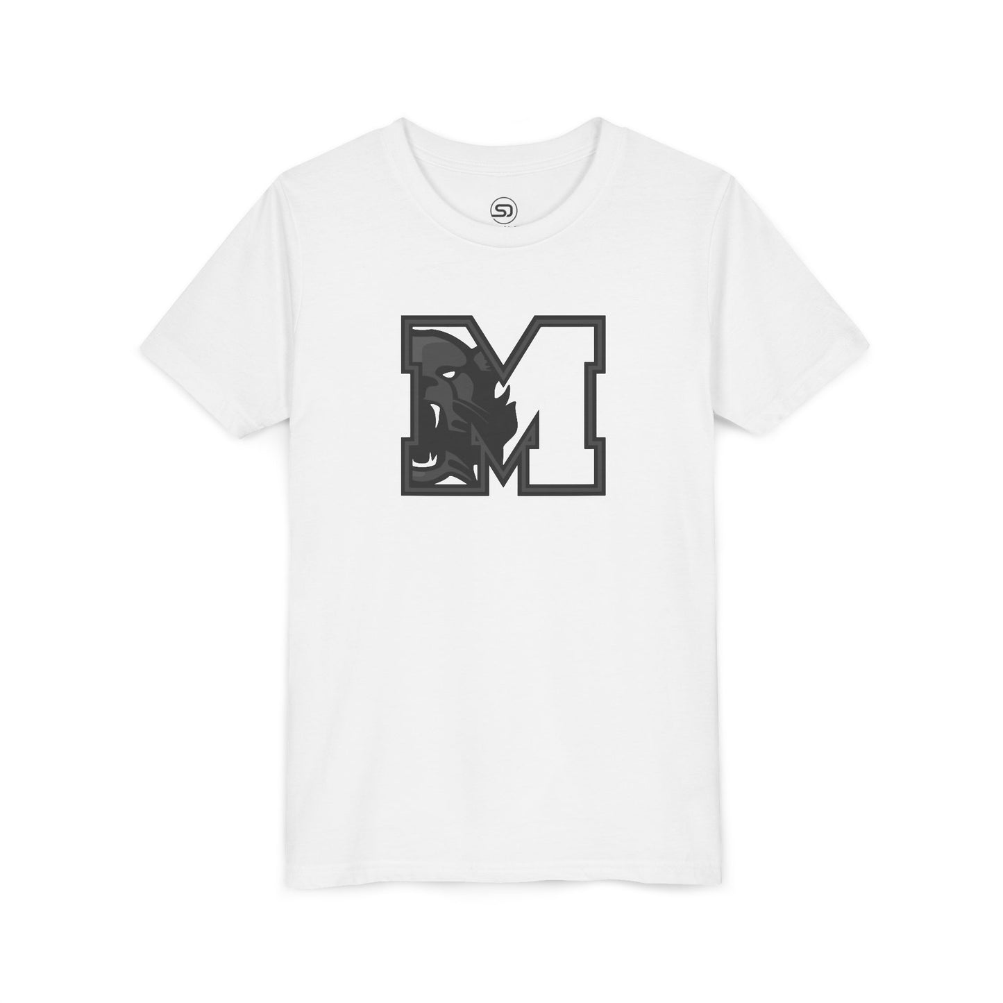 Moody Bearcats Youth Blackout T-Shirt