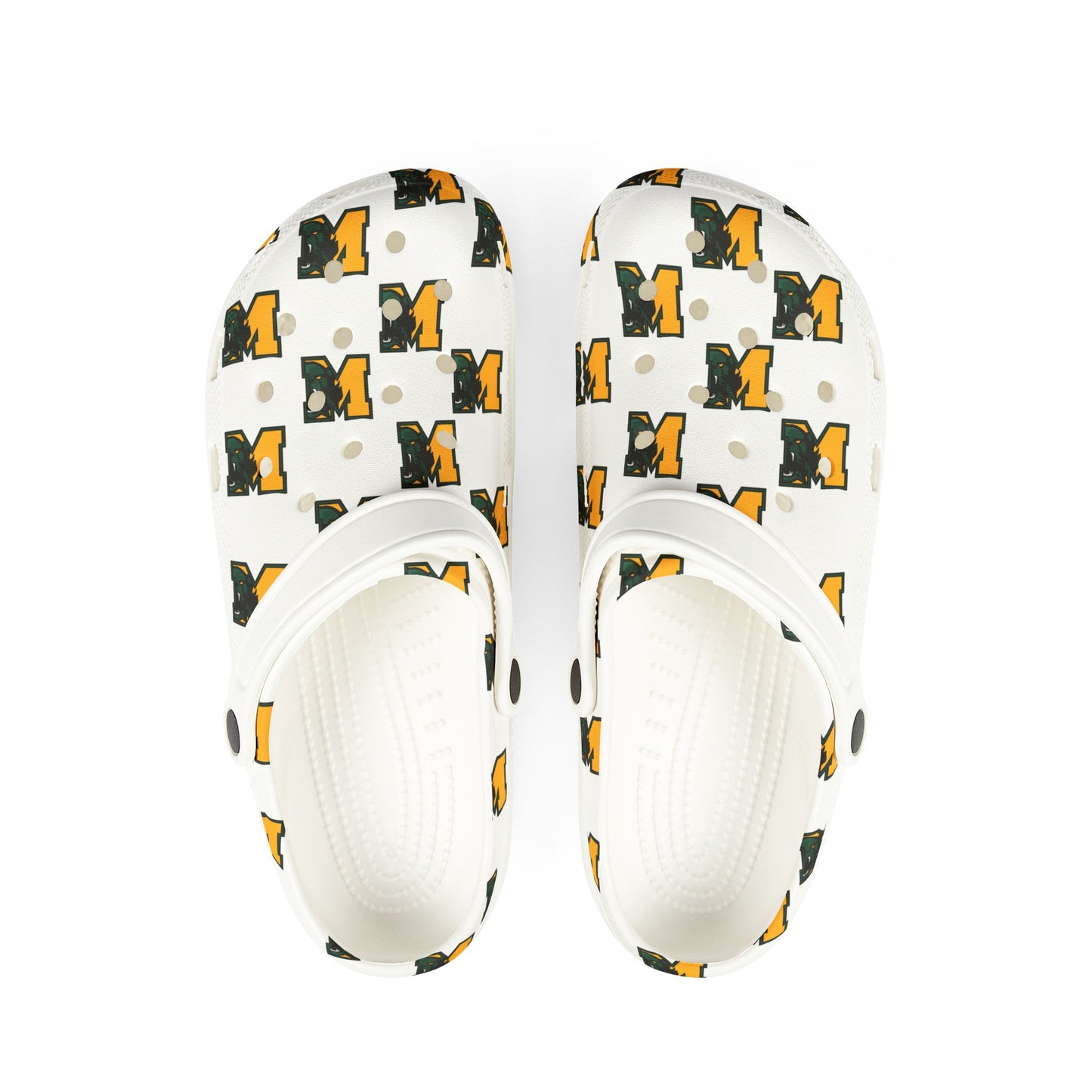 Moody Bearcats EVA Foam Rubber Clogs