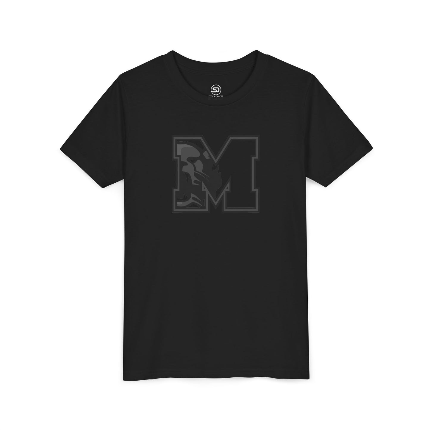 Moody Bearcats Youth Blackout T-Shirt