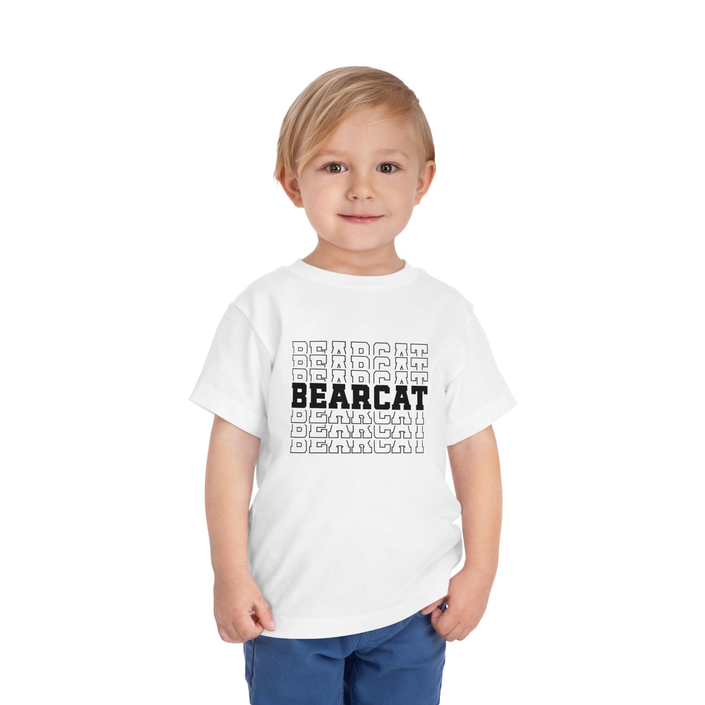 “Bearcat Bearcat Bearcat” Toddler T-Shirt