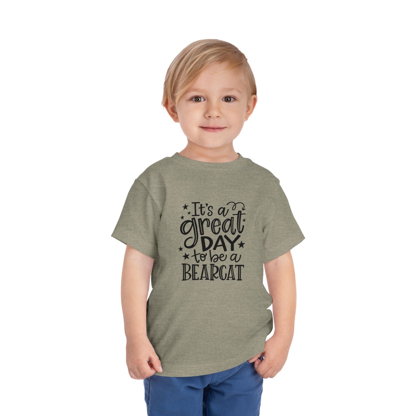 “Great Day to Be a Bearcat” Toddler T-Shirt