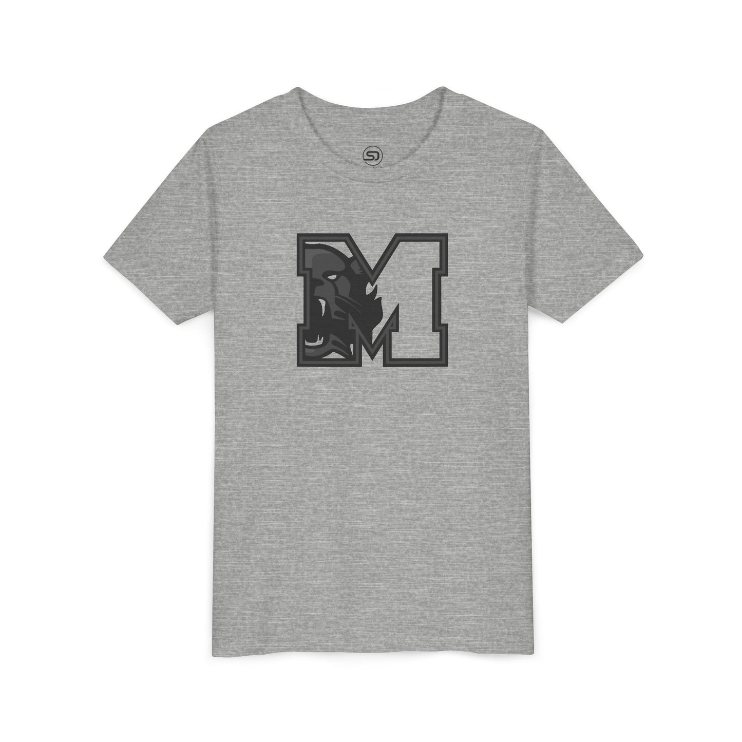 Moody Bearcats Youth Blackout T-Shirt