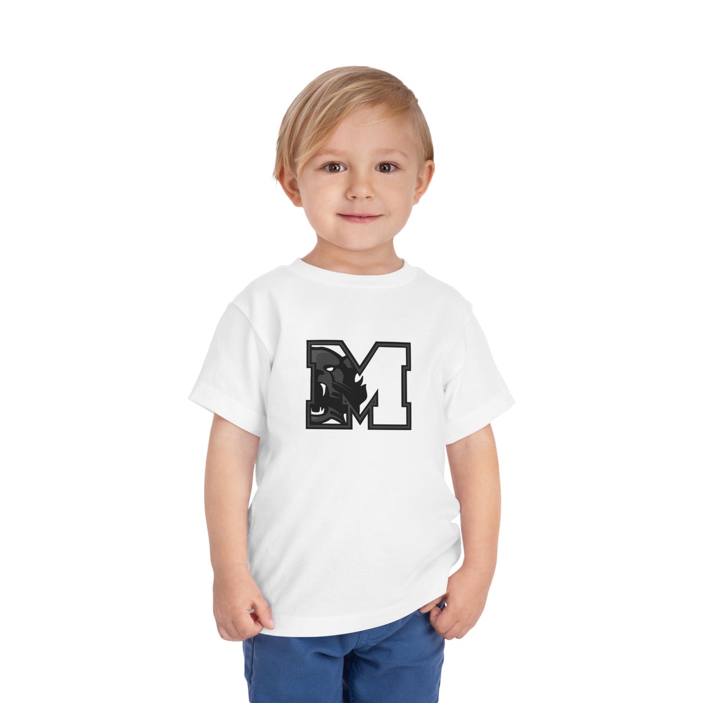 Moody Bearcats Blackout Toddler T-Shirt