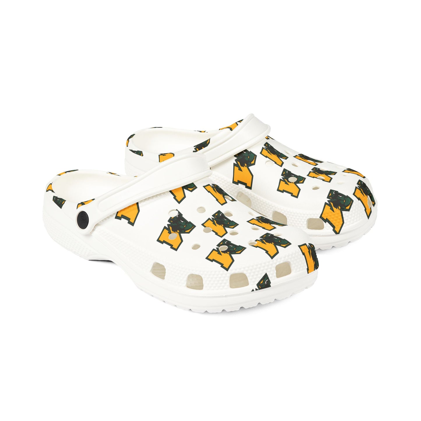 Moody Bearcats EVA Foam Rubber Clogs