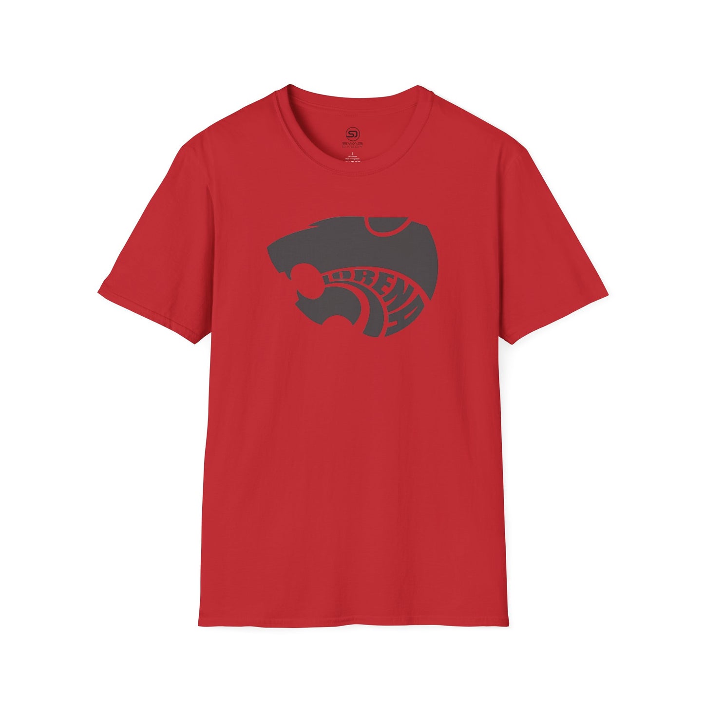 Lorena Leopards Blackout T-Shirt – Unisex Game Day Spirit Tee