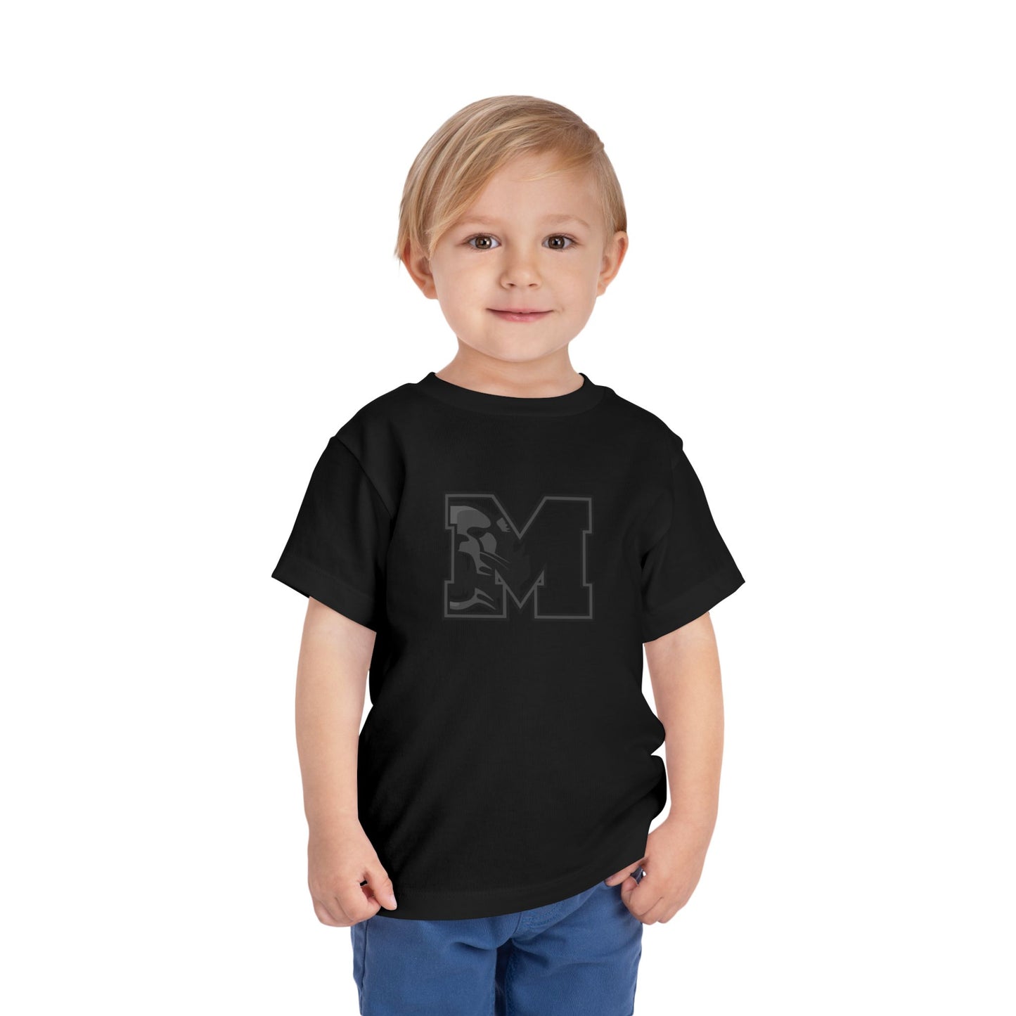 Moody Bearcats Blackout Toddler T-Shirt
