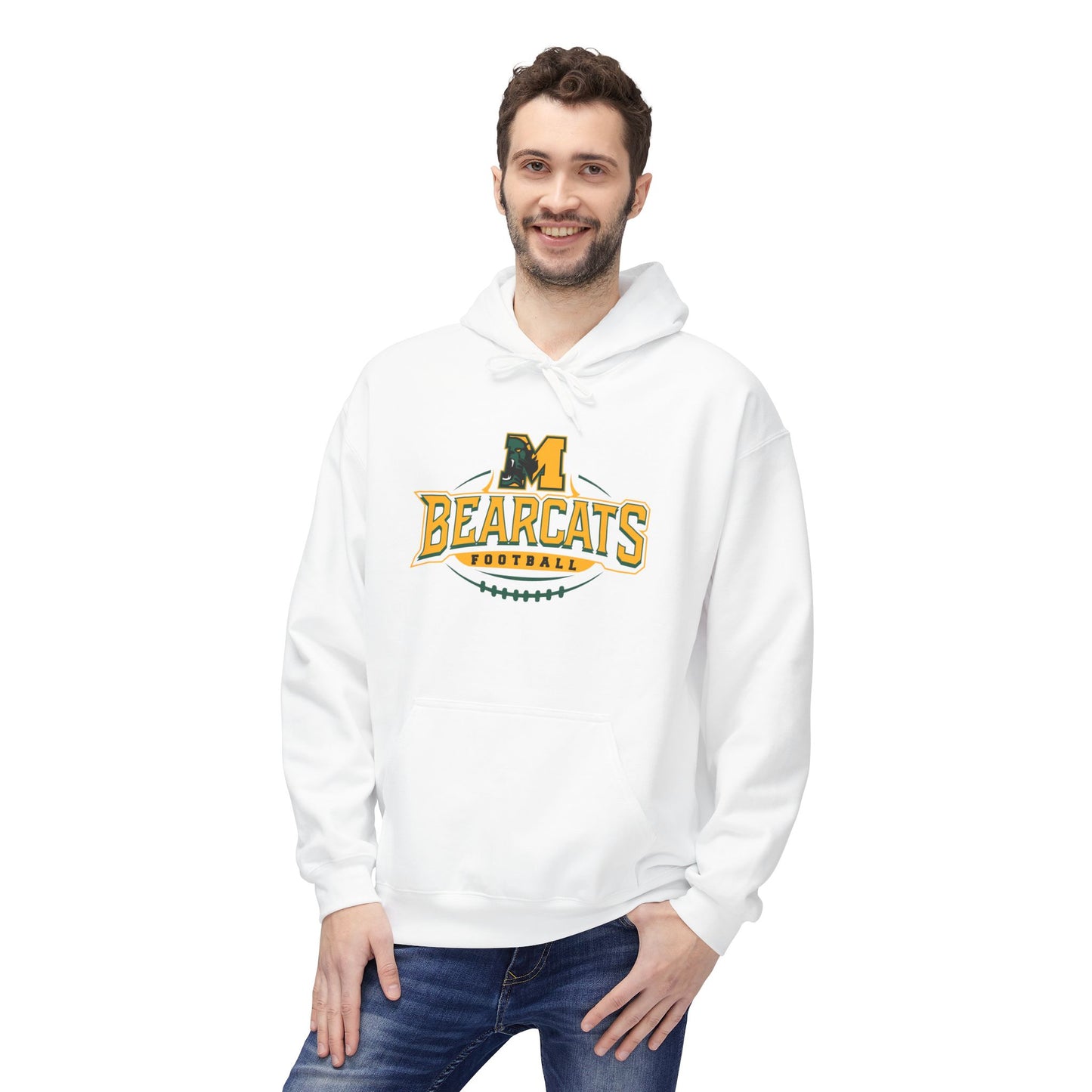 Premium Bearcats Football Hoodie