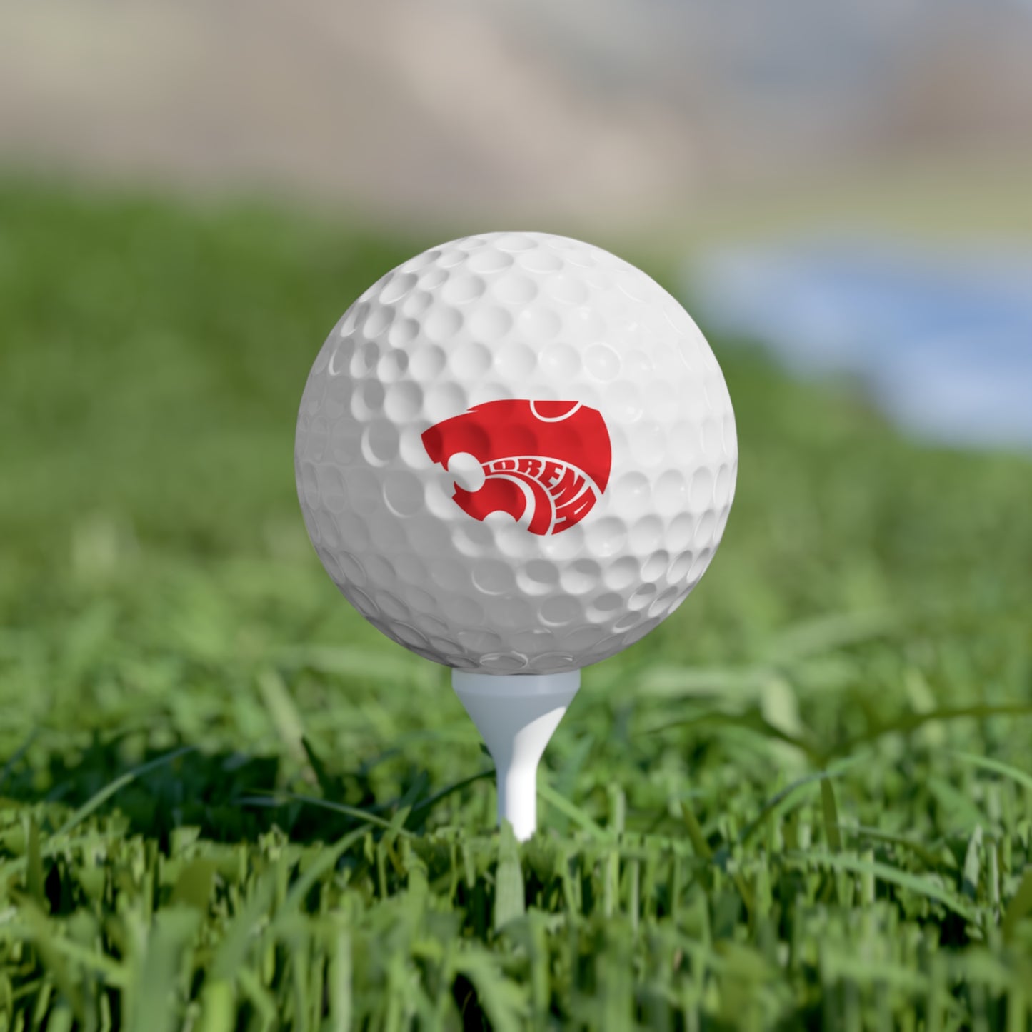 Lorena Leopards Golf Balls – Custom Spirit Pack for Fans & Players