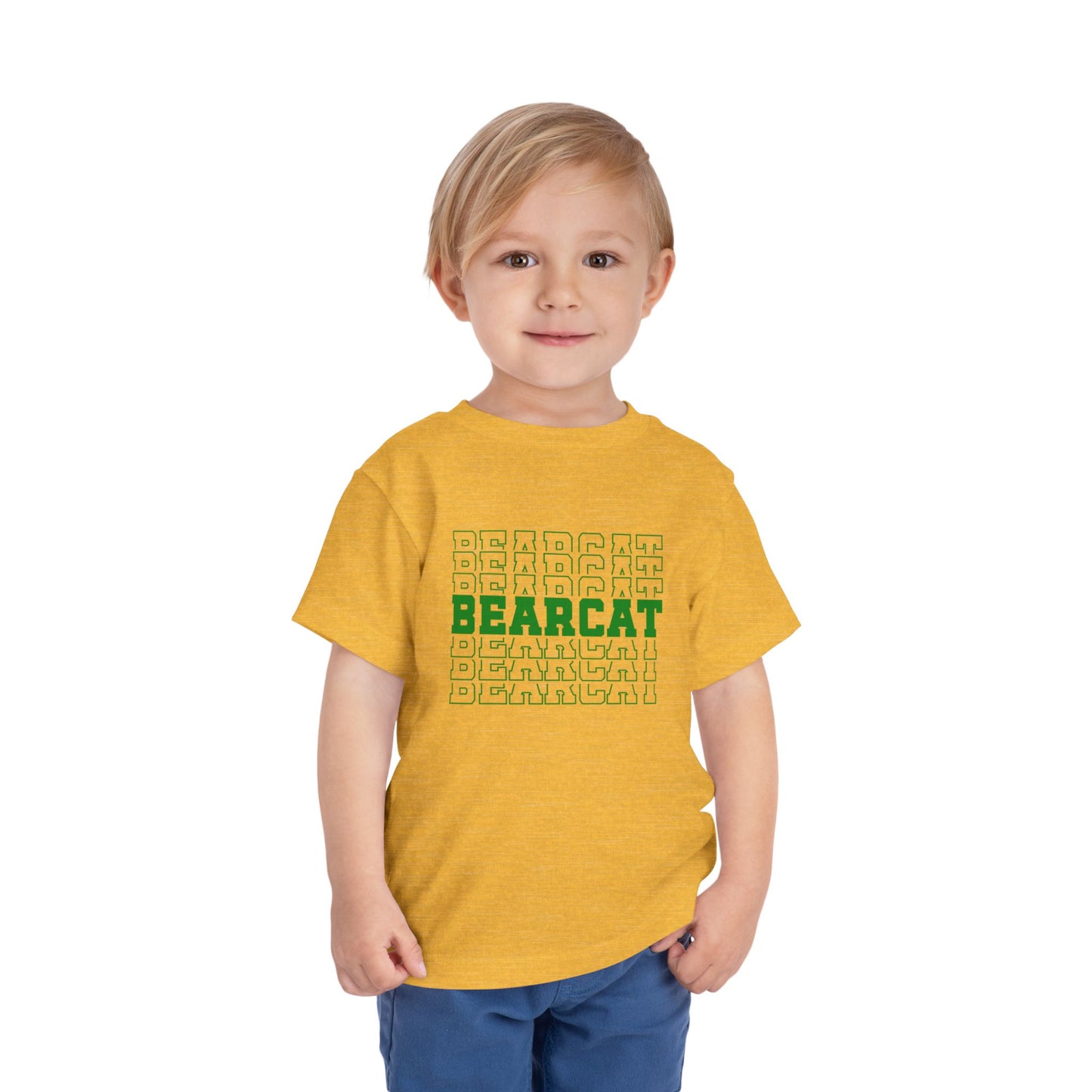 “Bearcat Bearcat Bearcat” Toddler T-Shirt