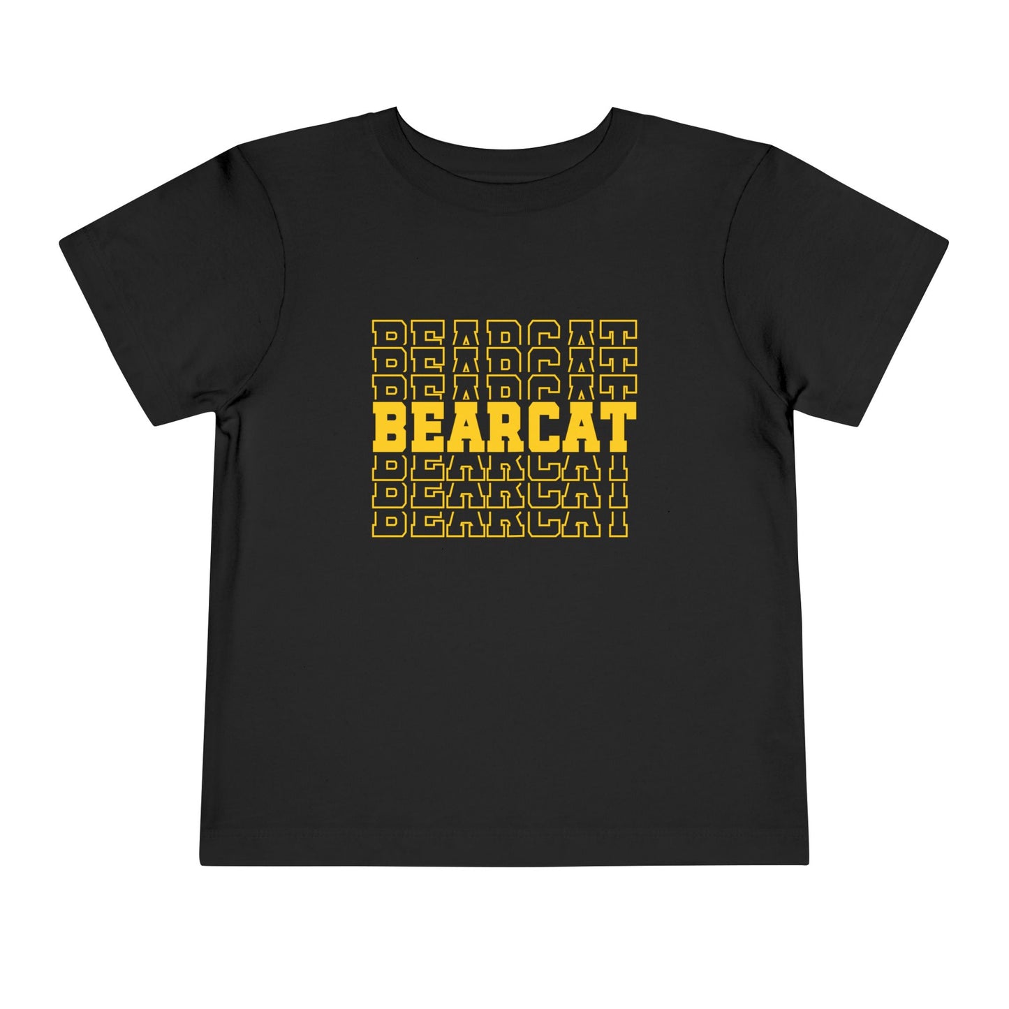 “Bearcat Bearcat Bearcat” Toddler T-Shirt