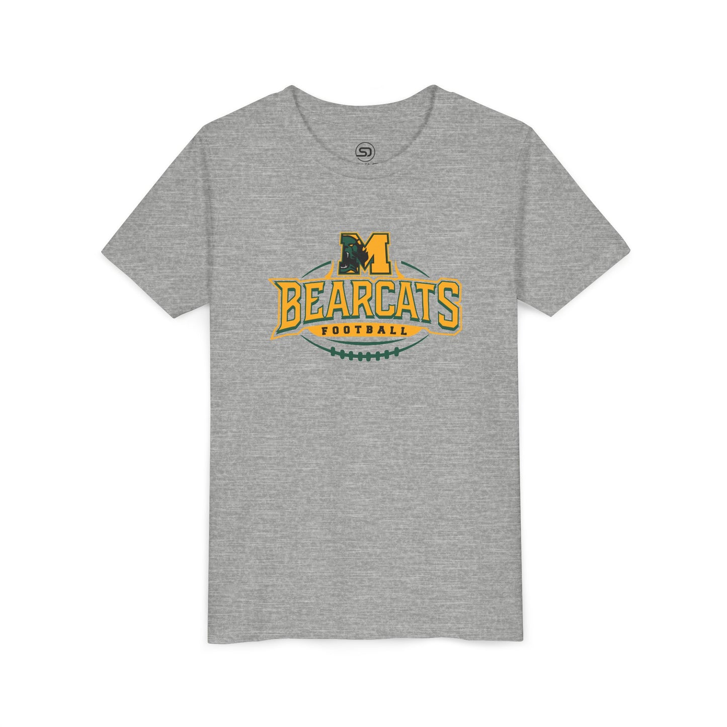 Bearcats Football Youth T-Shirt