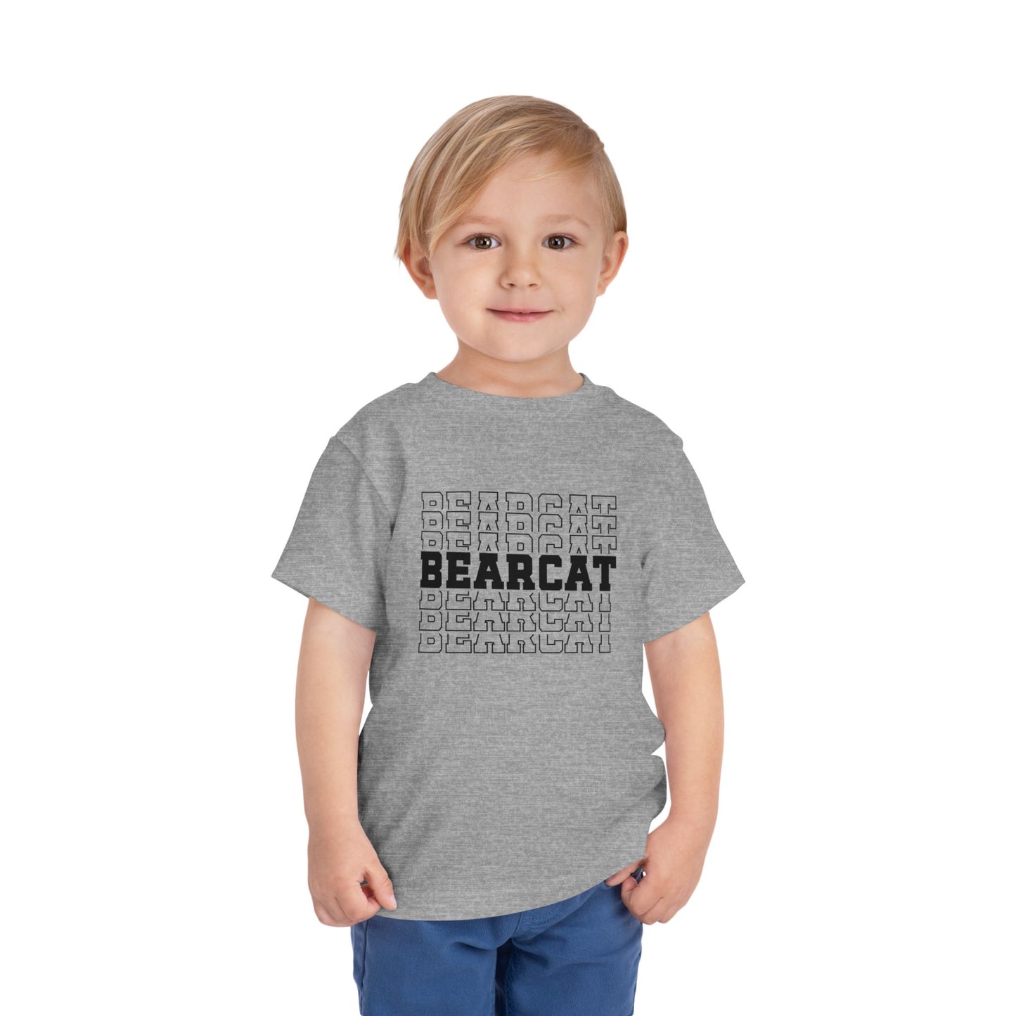 “Bearcat Bearcat Bearcat” Toddler T-Shirt