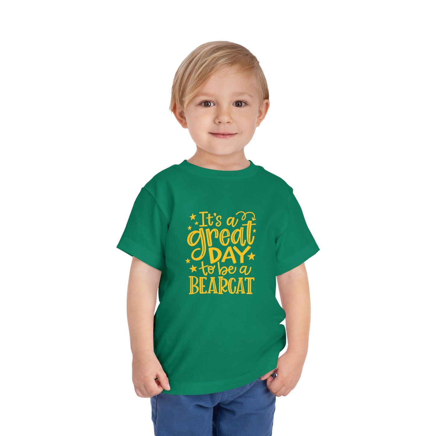 “Great Day to Be a Bearcat” Toddler T-Shirt