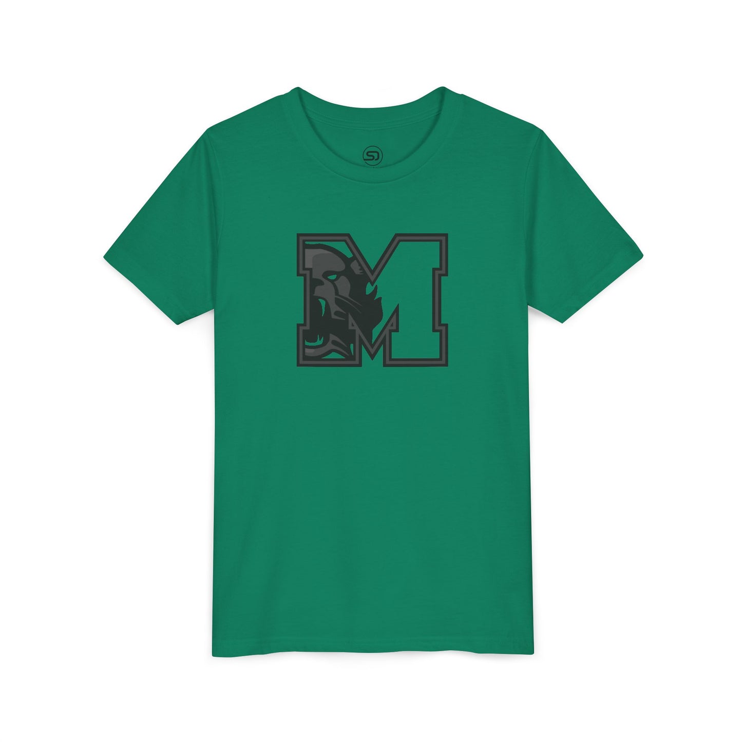 Moody Bearcats Youth Blackout T-Shirt