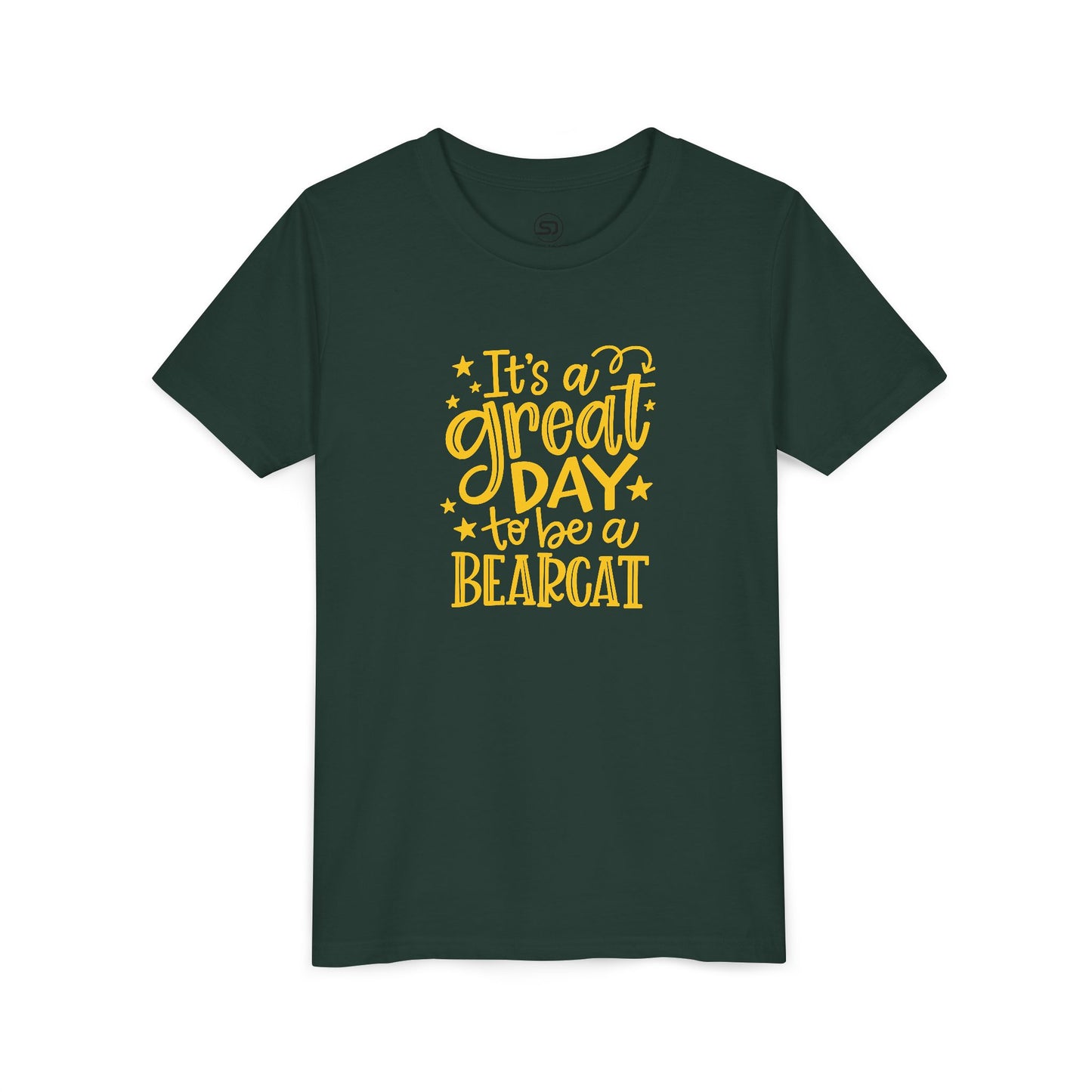 It’s a Great Day to Be a Bearcat Youth T-Shirt