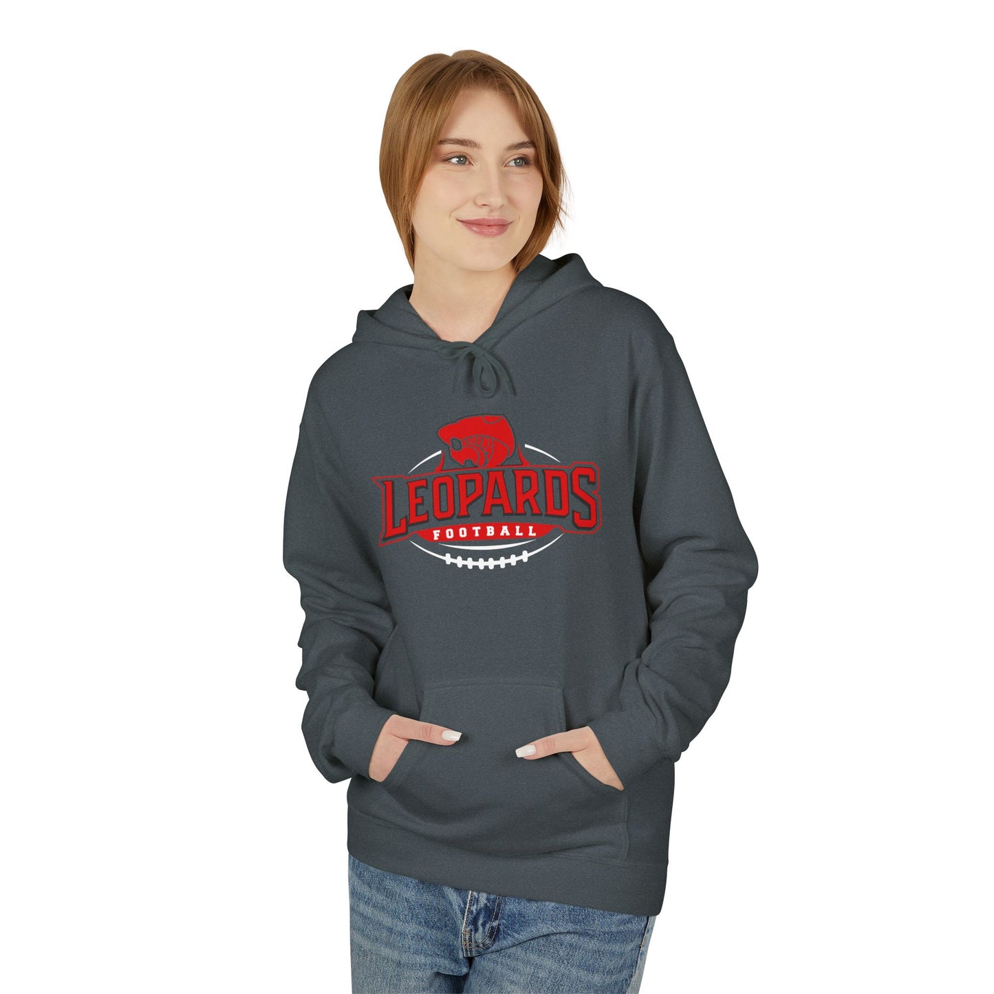 Unisex Lorena Leopards Football Pullover Hoodie – Show Your Team Spirit