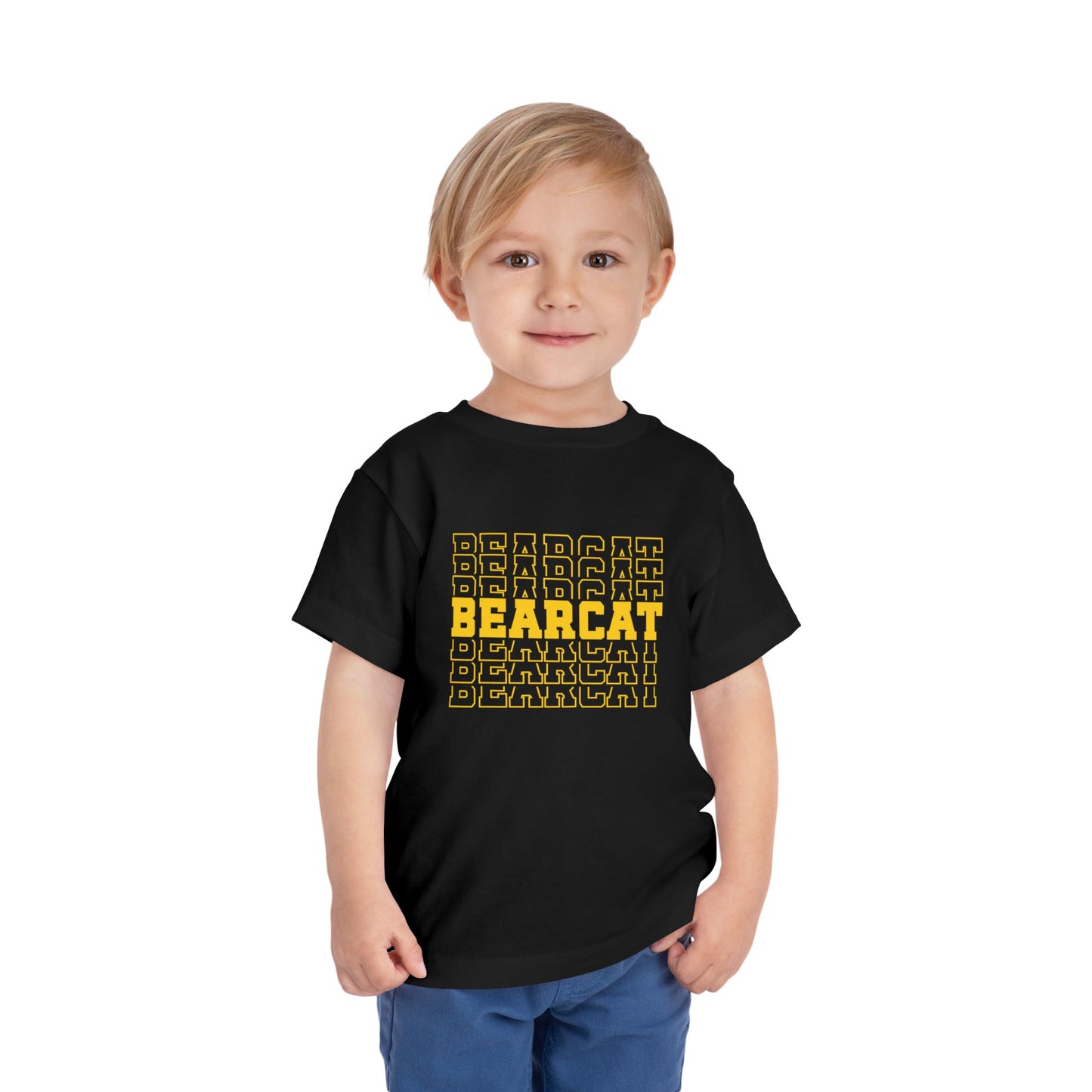 “Bearcat Bearcat Bearcat” Toddler T-Shirt