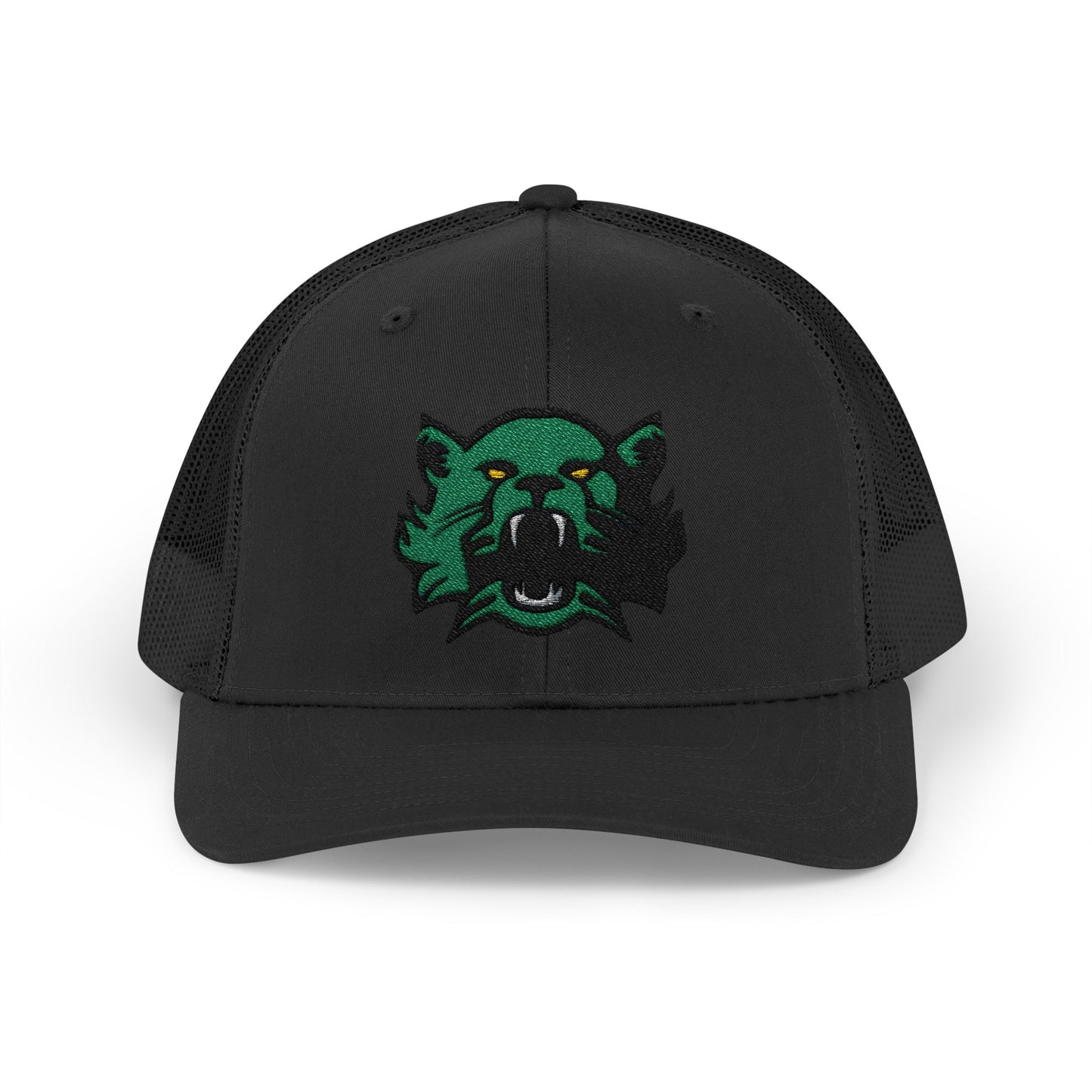 Embroidered Bearcat Snapback Cap – Classic Trucker Style