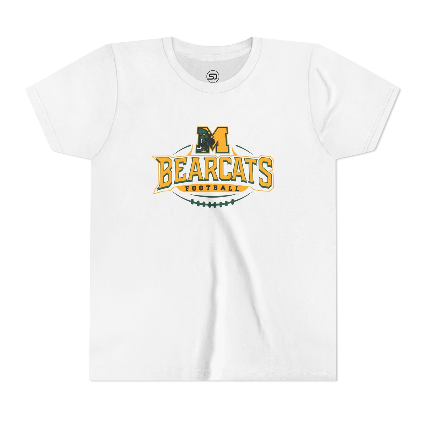 Bearcats Football Youth T-Shirt