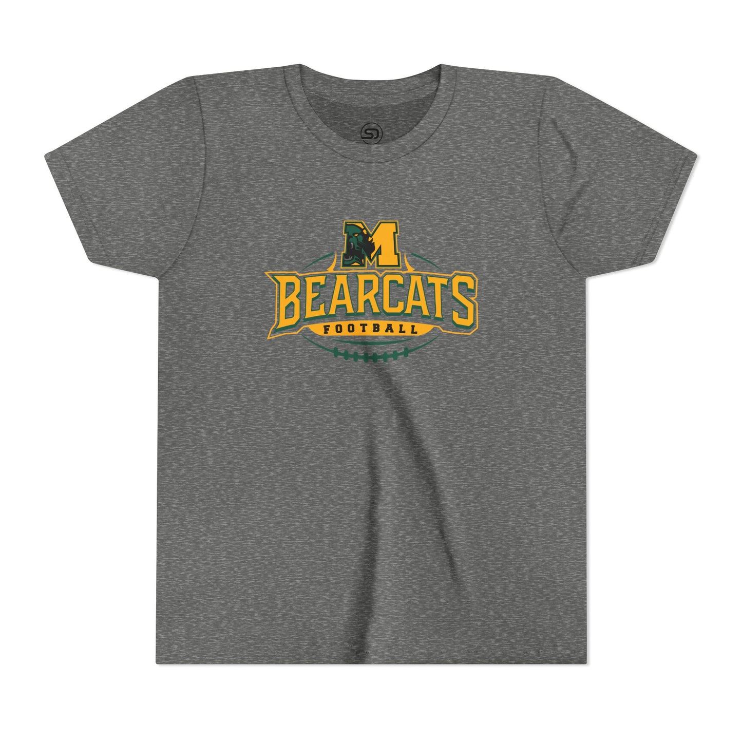 Bearcats Football Youth T-Shirt