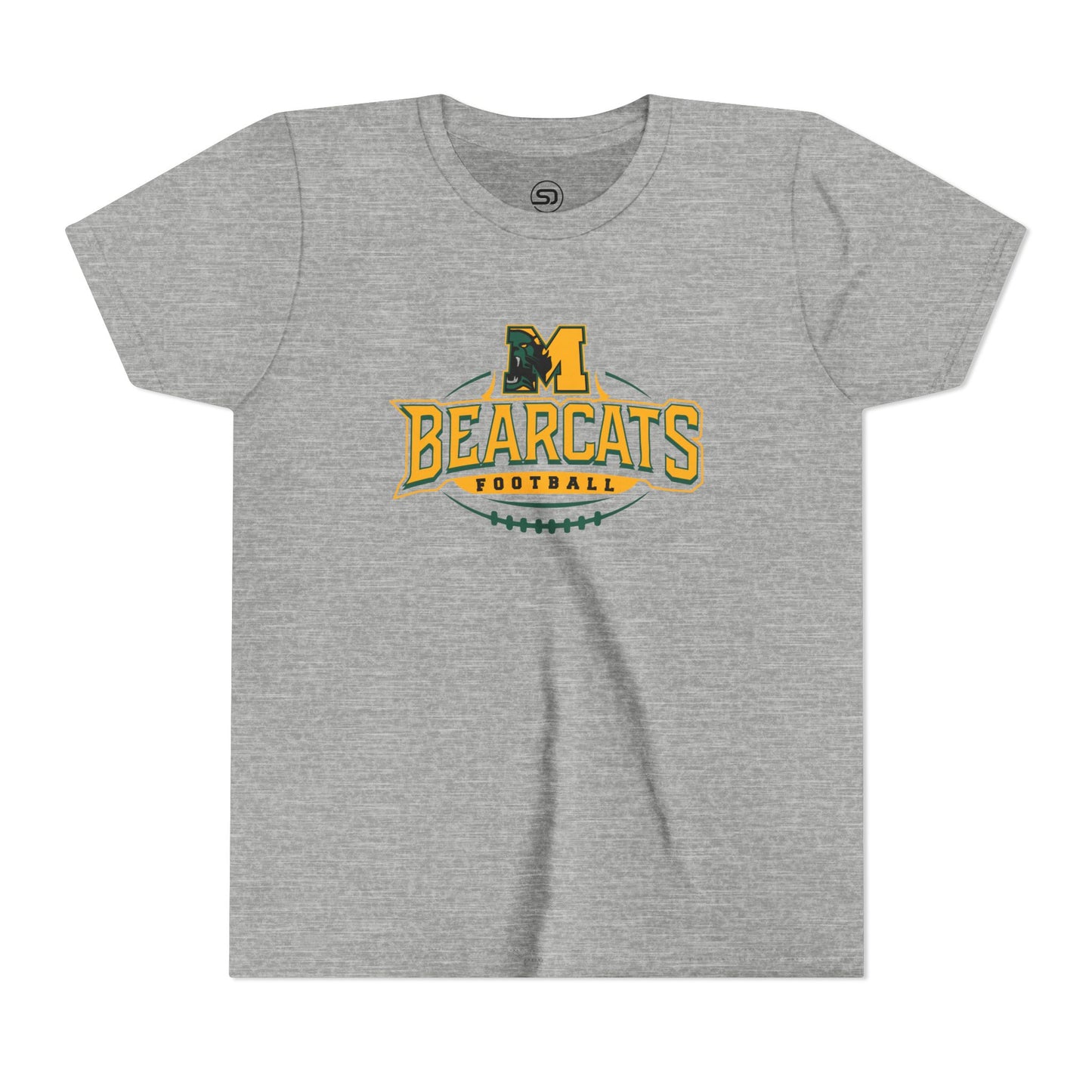 Bearcats Football Youth T-Shirt