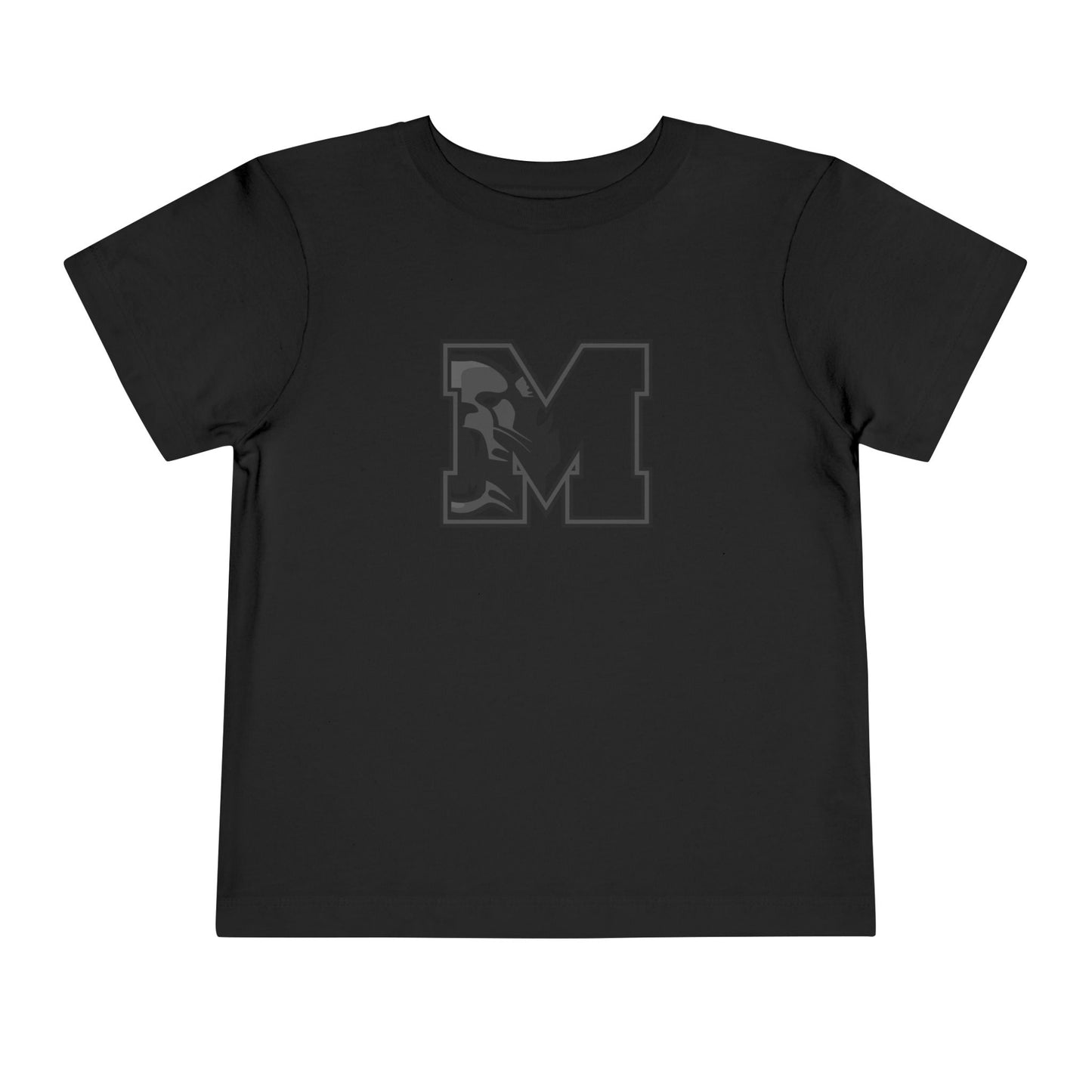 Moody Bearcats Blackout Toddler T-Shirt