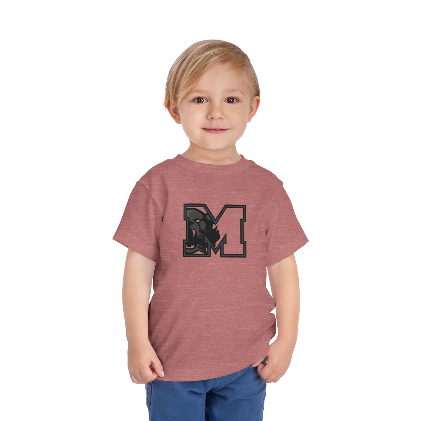 Moody Bearcats Blackout Toddler T-Shirt
