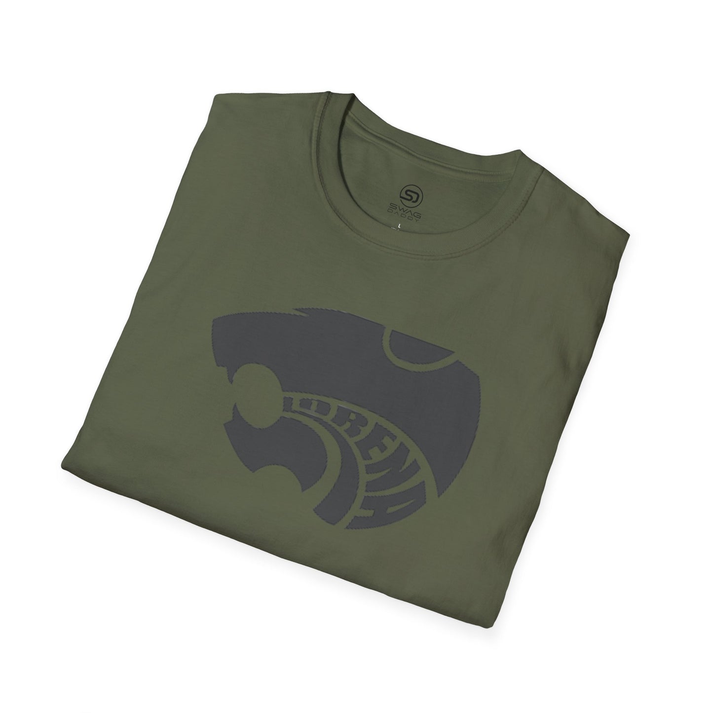 Lorena Leopards Blackout T-Shirt – Unisex Game Day Spirit Tee