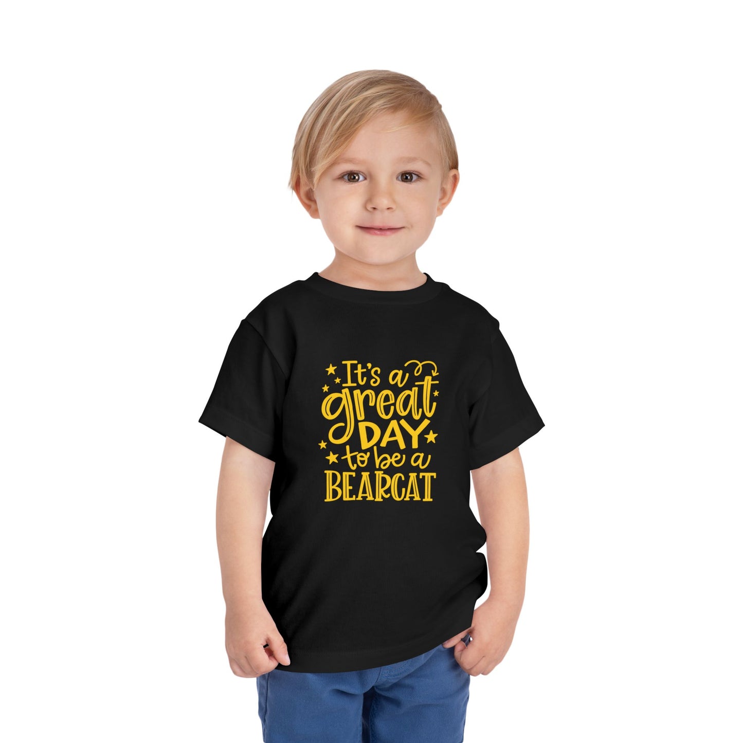 “Great Day to Be a Bearcat” Toddler T-Shirt