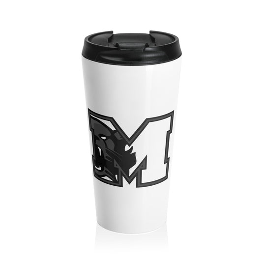 15oz Stainless Steel Travel Mug