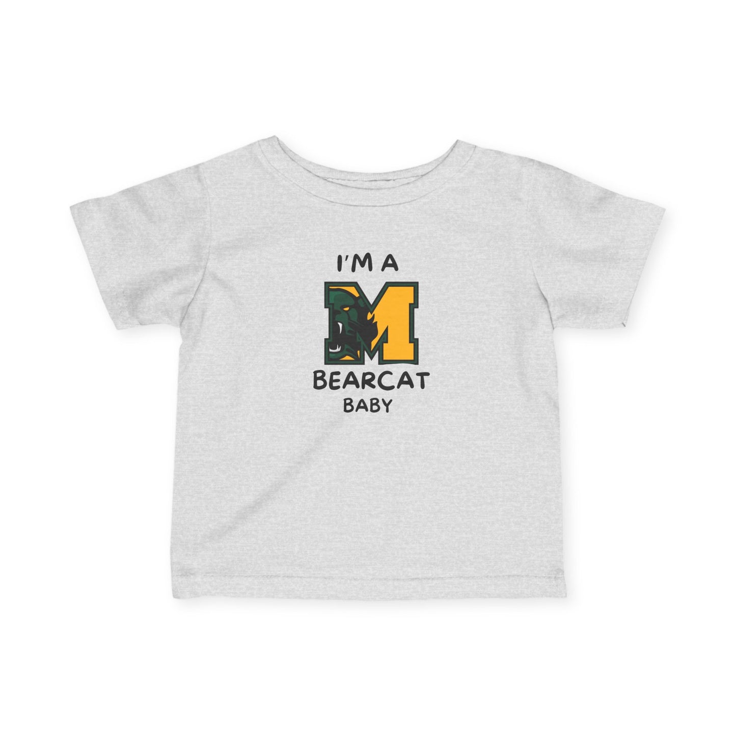 “I’m a Bearcat Baby” Toddler T-Shirt